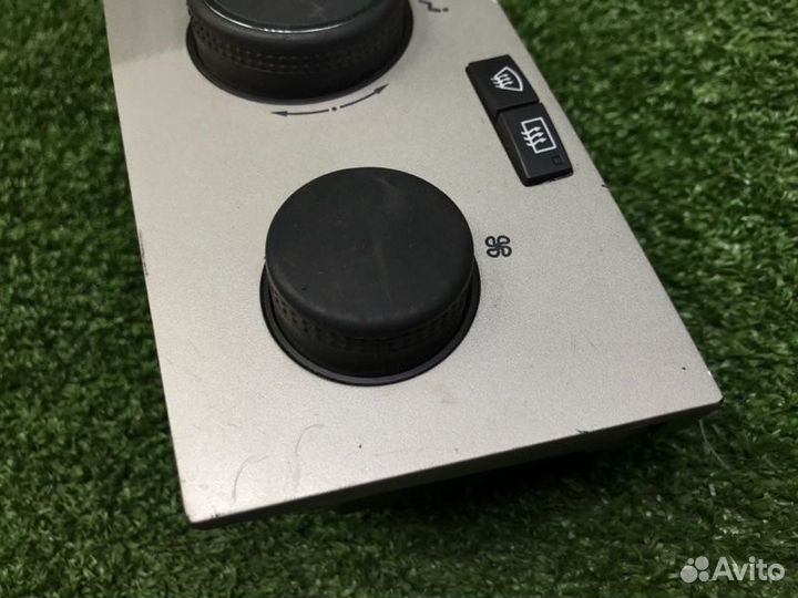 Блок управления климатической установкой Opel