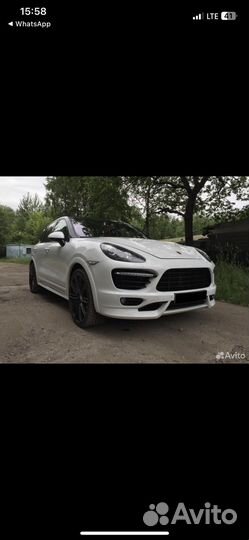 Юбка Techart suv Porsche Cayenne GTS 958
