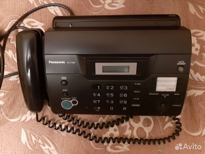 Телефон факс