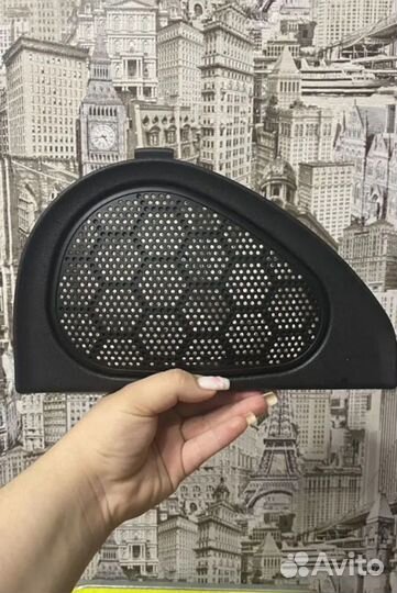 Облицовка динамика ваз 2123