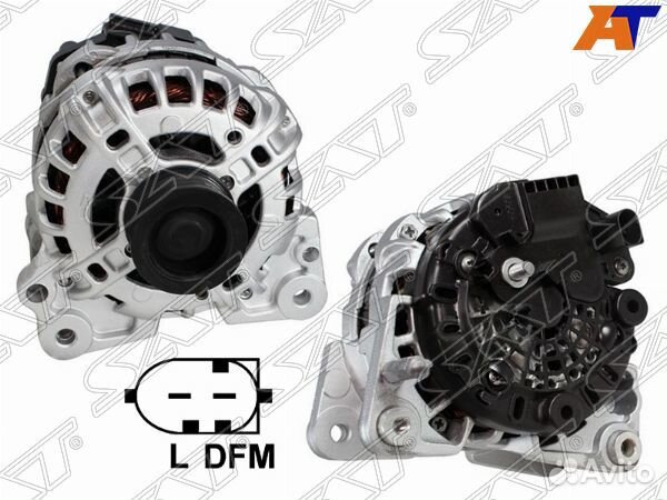 Генератор skoda rapid