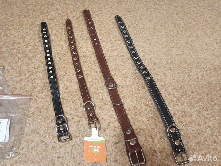 Ошейники для собак новые