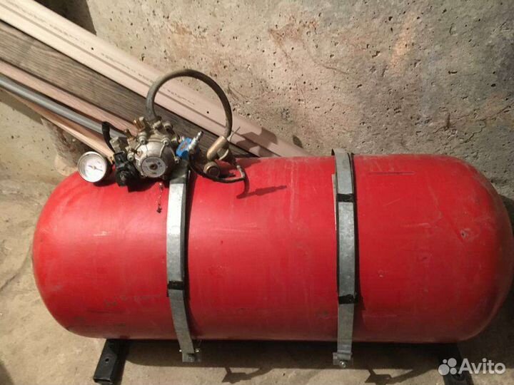 Газовое оборудование бу метан