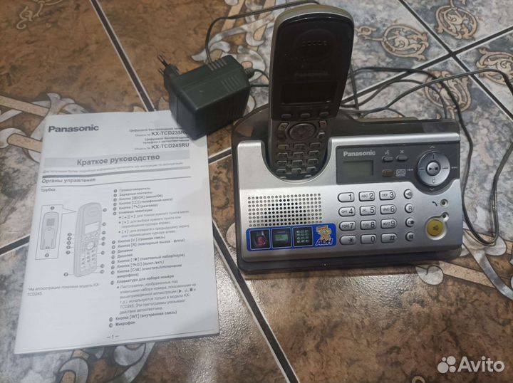 Стационарный телефон Panasonic