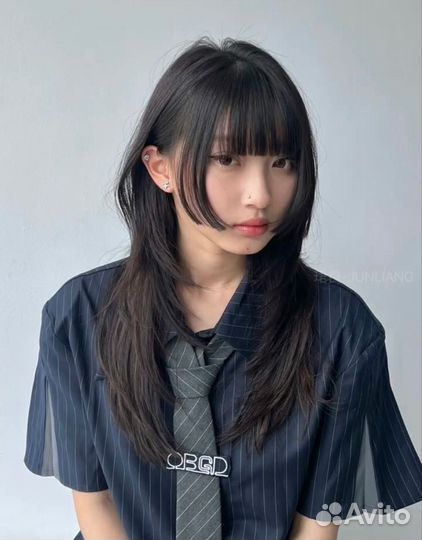 Модель на стрижку