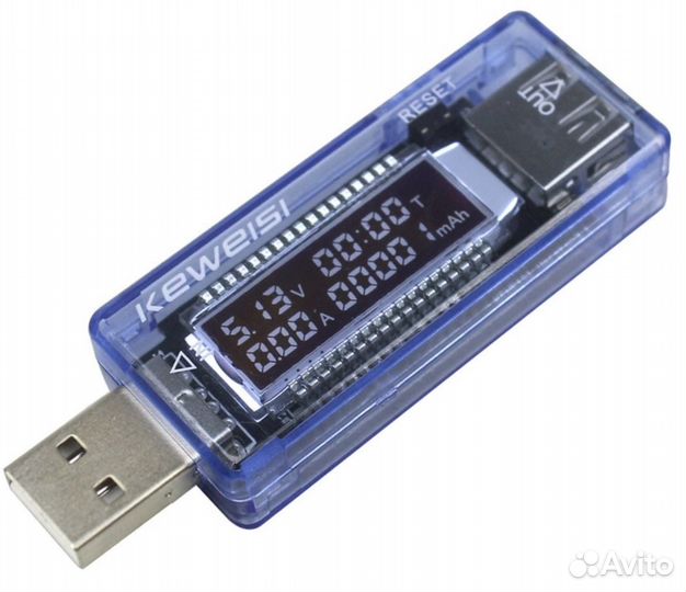 Инженерный USB тестер Keweisi KWS V20