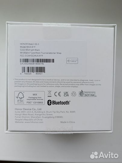 Смарт часы honor watch gs3