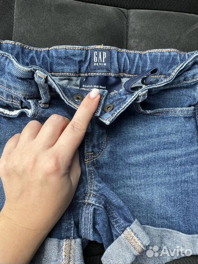 Шорты GAP джинсовые