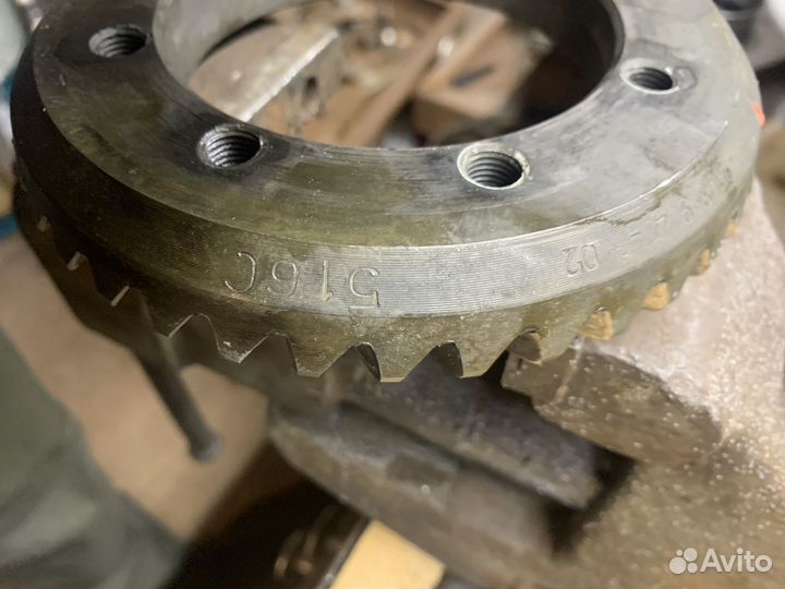 Главная пара 4.44 ваз