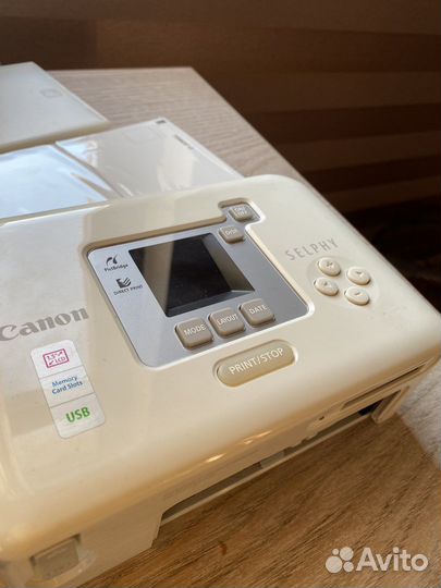 Фотопринтер canon