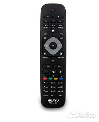 Пульт huayu philips RM-L1125
