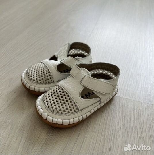 Босоногие сандали на первый шаг 12,5 размер