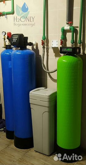 Система умягчения со смолой«Canature»/Очистка воды