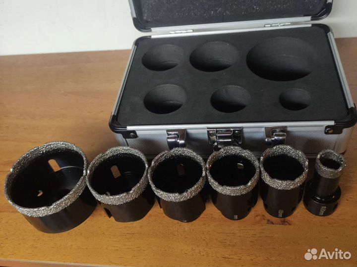 Алмазные коронки по керамограниту