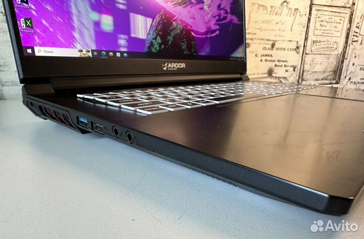 Игровой ноут i7-12650H/DDR5 16Gb/RTX4060/SSD 1Tb