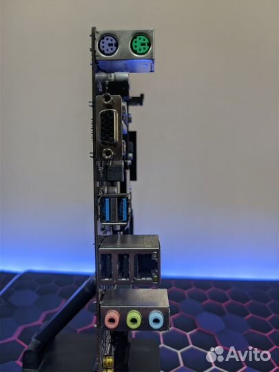 Материнская плата Gigabyte/LGA1151/GA-H110M-S2/DDR