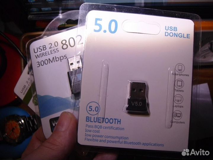 Адаптер Bluetooth для пк 5.0 / Беспроводной блютуз