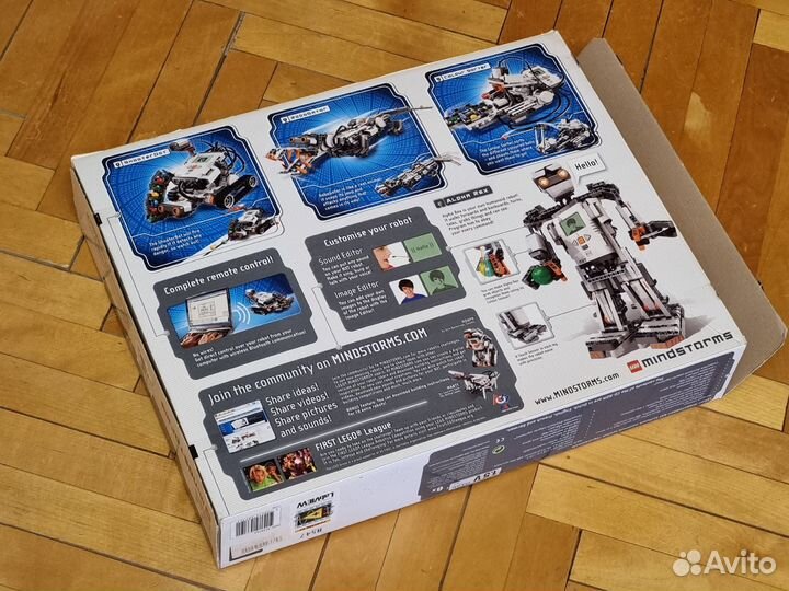 Lego mindstorms NXT 2.0 Робот лего