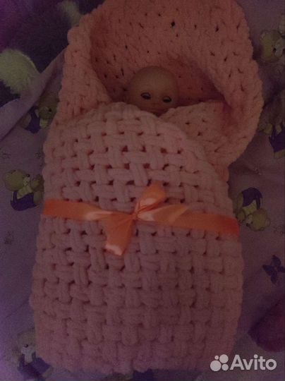 Плед плюшевый