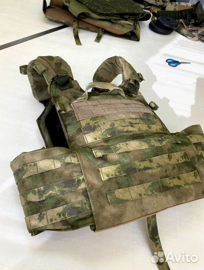 Бронежилет плитник для ношения плит Гранит