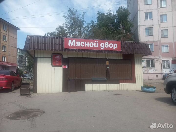 Торговый павильон