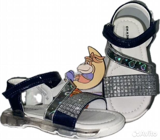 26р.Новые открытые сандалики