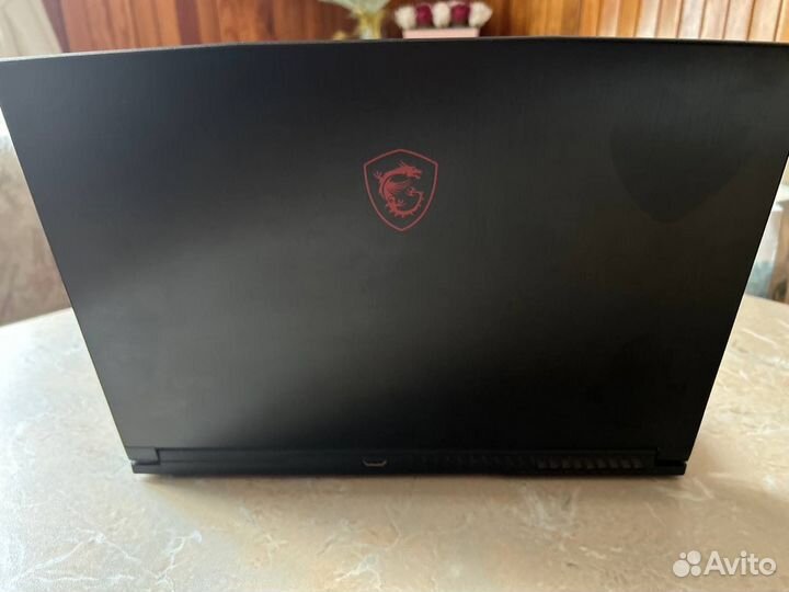 Игровой ноутбук msi gf63 rtx 3050 i5 11400H