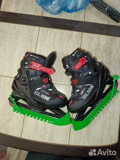 Детские раздвижные коньки