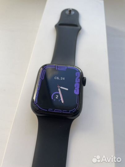 Apple watch series 7 45 мм