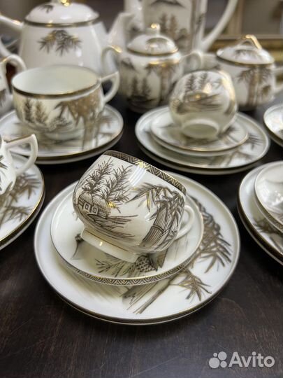 Сервиз чайный гейша Япония