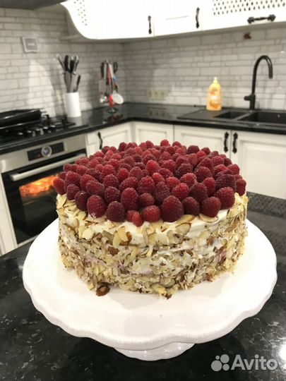 Торты на заказ, свадебный, детские, домашние торты