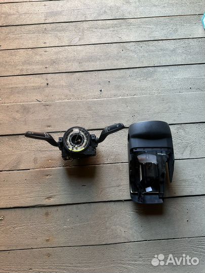 Рулевой шлейф на Audi A6 C7