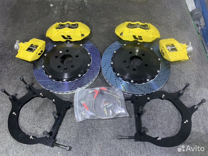 Тюнинг тормозной системы