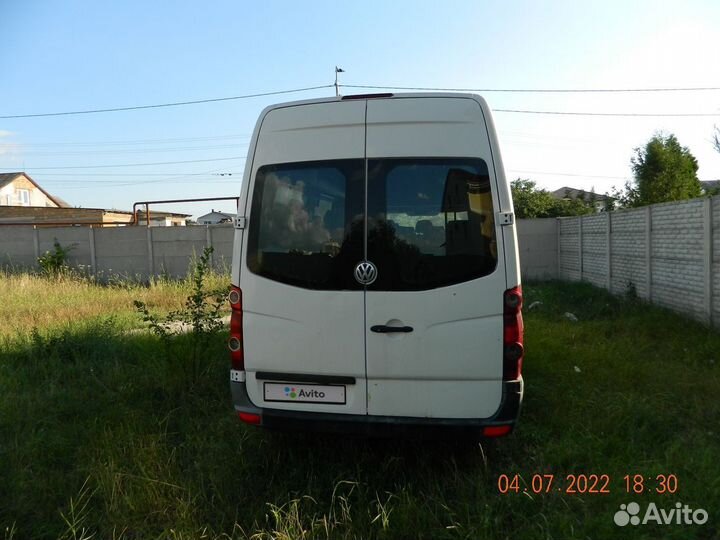 Volkswagen Crafter 2.5 МТ, 2011, 568 000 км