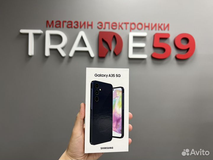 Samsung Galaxy A35, 8/256 ГБ