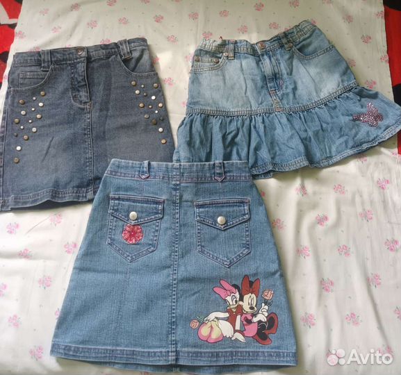 Вещи пакетом на девочку