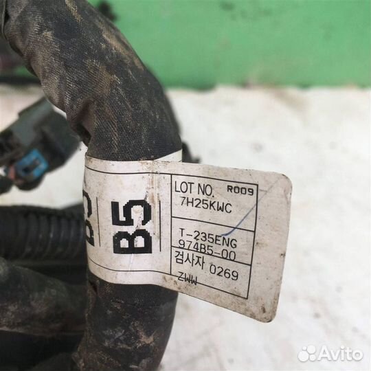 Проводка (коса) Шевроле Авео Т200 03-08