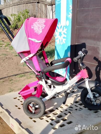 Трехколесный велосипед