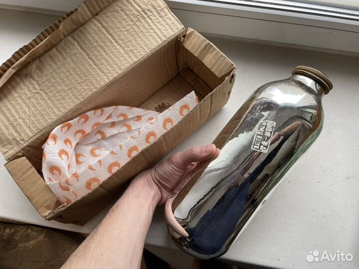 Новая колба СССР 1980