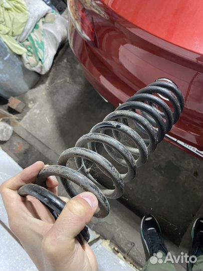 Пружины задние ix35 4wd