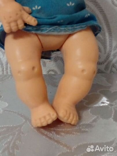 Кукла пупсик СССР