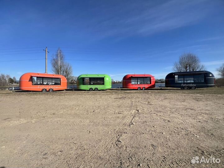 Фудтрак передвижное кафе