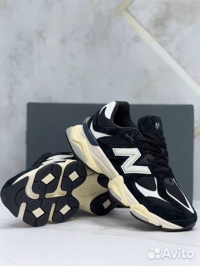 Кроссовки NEW Balance 9060 чёрные 5