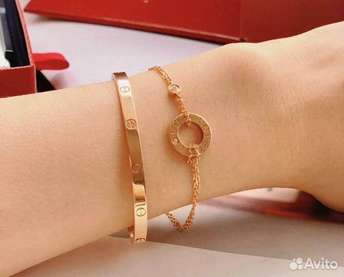 Браслет cartier love small