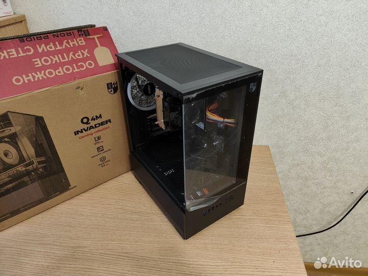 Новый Комп Ryzen 5-3400g/16gb DDR4/SSD 256/HDD 500