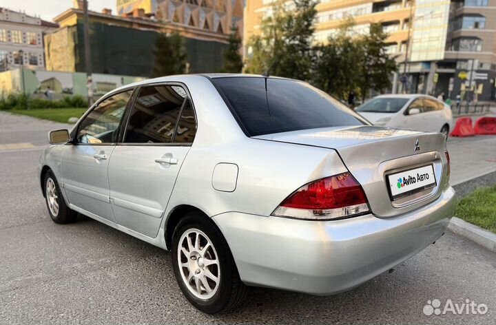 Mitsubishi Lancer 1.6 МТ, 2005, 238 000 км