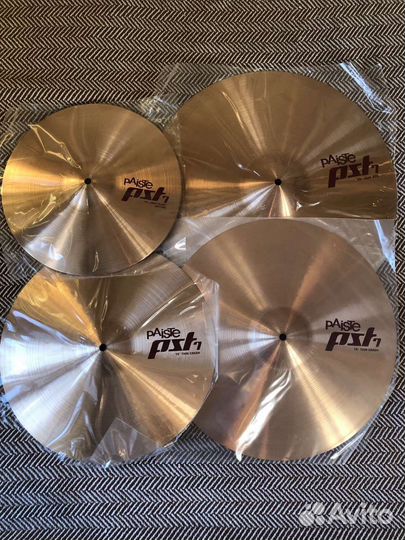 Набор тарелок Paiste