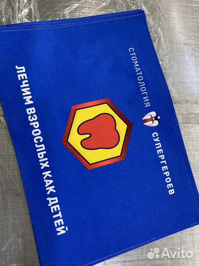 Печать на ткани (все виды ткани)