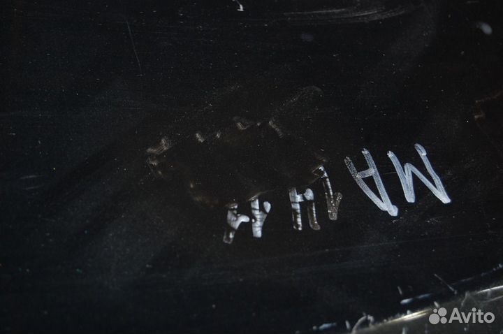 Крышка багажника - Hyundai Solaris