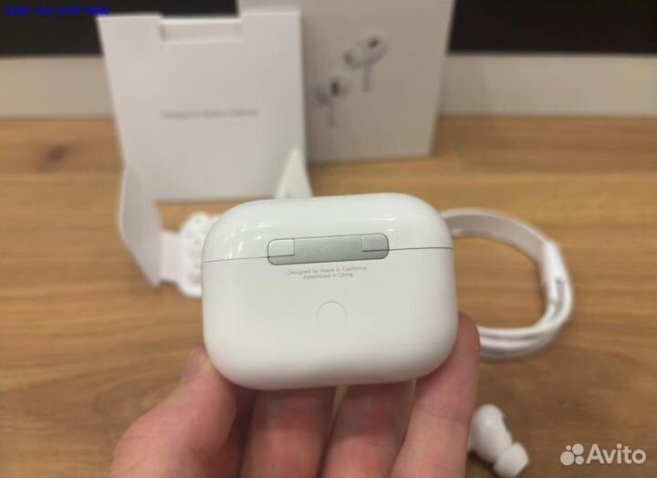 Наушники AirPods Pro 2 Type C (Гарантия + Чехол) (Арт.86823)